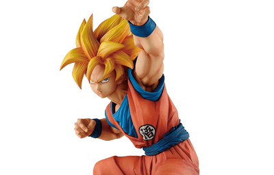 2018年6月発売一番くじドラゴンボール B賞超サイヤ人悟空